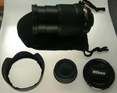 NIKON DX AF-S NIKKOR 18 - 105MM F3.5 - 5.6 CAMERA LENS SUPER CONDITION - Image 1 of 4