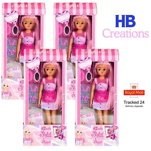 4x Sindy Stylist Salon Doll Inc Hair Accessories 2021 Kid Kreations FAST POSTAGE - Picture 1 of 10