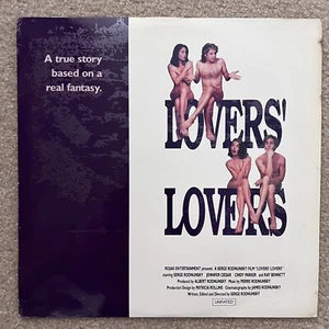 Lovers’ Lovers (1994) Laserdisc Rare Unrated Indie Serge Rodnunsky -Tested - Foto 1 di 2