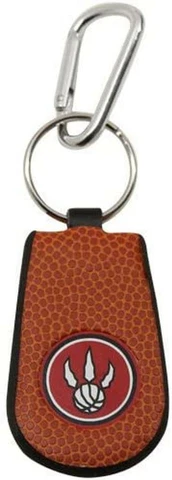 Toronto Raptors Alternate Leather Basketball Keychain [New] Key Chain Jewelry Cover