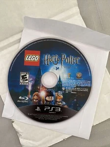 Lego Harry Porter PS3 1-4 - DISC ONLY - Ships next Day! - Picture 1 of 2