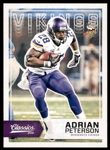 2016 Classics Adrian Peterson #4 (35053)
