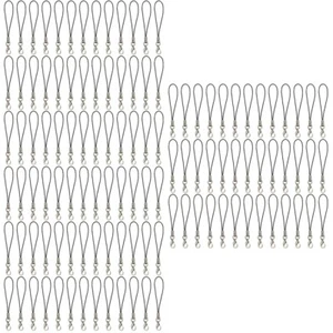 3 Pieces Handy Kabel Kurze Schlüsselbänder Mit Karabinerverschluss - Afbeelding 1 van 12