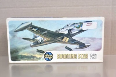 Airfix 2043 USAF Lockheed Shooting Star F-80c Coreano War Fighter Aereo Jet Oi - Immagine 1 di 3