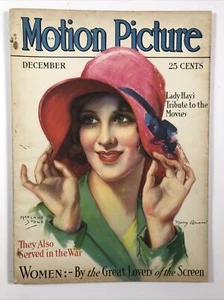 Motion Picture magazine cinema movie December 1929 Mary Brian - Picture 1 of 3