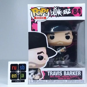 Funko Pop! Rocks Music - Blink-182 Travis Barker #84 - Picture 1 of 6