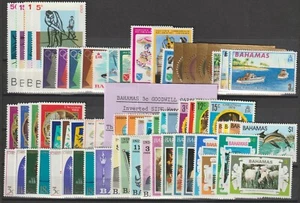 BAHAMAS 1968/75 "Commemorative Sets" MNH - Picture 1 of 1