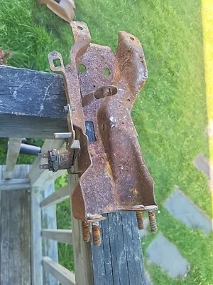 69 70 71 72 PONTIAC GTO LEMANS 442 GS MONTAJE PEDAL FRENO AUTOMÁTICO GM 1970 Foto 1 de 4