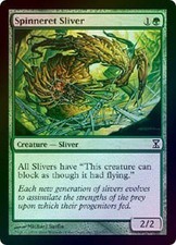 Spinneret Sliver - Foil New MTG Time Spiral Magic 2B3