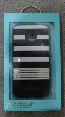 Funda para teléfono celular Kate Spade Moto Z Droid nueva en caja rígida flexible Foto 1 de 4