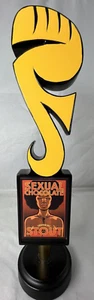 Foothills Brewing SEXUAL CHOCOLATE IMPERIAL STOUT Foot 11" Craft Beer Tap NC NEW - Bild 1 von 8