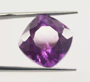 13.30 Ct Natural Bi-Color Sapphire Cushion Shape EGL Certified Loose Gemstone - Picture 1 of 4