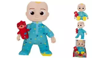 Peluche pupazzo musicale JJ - Premi la pancia per cantare clip canzone della buonanotte - include - Foto 1 di 7