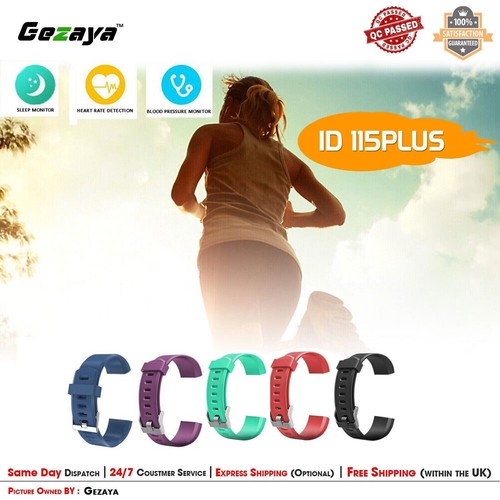 HERMÈS ID115 PLUS Cinturini di Ricambio Bracciale Orologio da Polso Fitness Tracker Sport