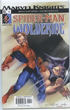 Spider-man and Wolverine 2003 series # 4 near mint comic book