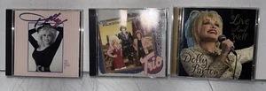 3 Dolly Parton CD Lot Emmylou Harris/Linda Ronstadt Trio -Best there is 43 Songs - Picture 1 of 3