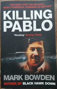 Killing Pablo: The Hunt for the Richest Criminal in History -Paperback Book - Picture 1 of 4