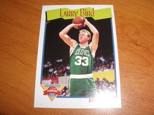 1991-92 NBA Hoops Basketball Larry Bird # 314 Celtic Boston - Bild 1 von 2