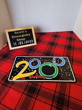 Walt Disney World Celebrate the Future Hand in Hand 2000 Metal License Plate