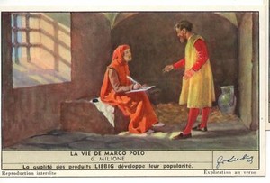 S1431 - CHROMO LIEBIG - 1941 - ""LA VIE DE MARCO POLO"": 6. MILLION