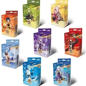 SHININGSOUL GENSHIN IMPACT Official ACG TCG Booster Box Game Trading Cards - Bild 1 von 24