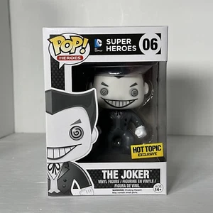 Funko Pop! Vinile: DC Universe - The Joker - (Bianco e Nero) - Hot Topic... - Foto 1 di 6