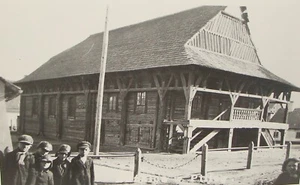 Fotodruck, Pilica Polen Synagoge Außenansicht - Bild 1 von 3