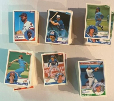1983 Topps Traded Baseball #1T-132T     Pick from List - Complete your Set - Image 1 of 4