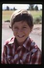 Scott Schwartz Kidco Child Star Portrait Original 35mm Transparency Stamped 1984
