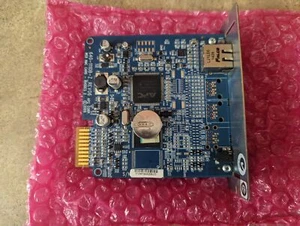 SCHNEIDER APC AP9630 UPS NETWORK MANAGEMENT CARD ULN2-37 - Picture 1 of 7
