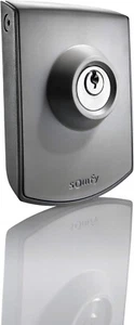 Somfy 2400597 -Schlüsseltaster Aufputz zur Bedienung von Torantrieben, grau - Bild 1 von 2