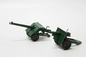W Britains Field Guns x 2 - guter Zustand - Bild 1 von 9