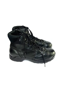 Danner 28017 Kinetic Side Zip Black Leather Boots Men Size 16 Gore-Tex - Picture 1 of 12