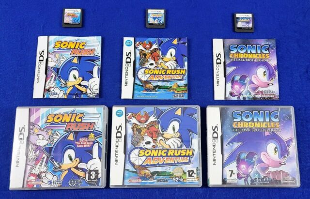 Jogo Sonic Rush Nintendo DS Usado - Fazenda Rio Grande - Curitiba