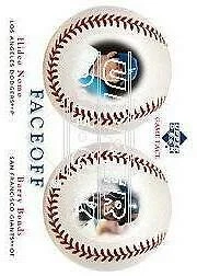 2003 Upper Deck Game Face #183 H.Nomo/B.Bonds - NM-MT - Image 1 of 2