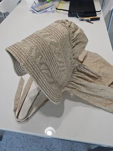 Civil War era Bonnets 2 qty Winter & Summer - Picture 1 of 9