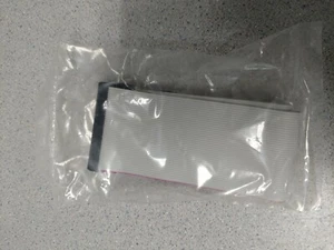 24 inch 40-Pin IDE Dual Drive Flat Ribbon Cable 3 Connector 22187 - Picture 1 of 4