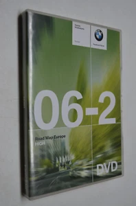 BMW - DVD - 06-2 / Digitale Straßenkarte / EUROPA / 2003-2 / 65900413648 - Bild 1 von 12