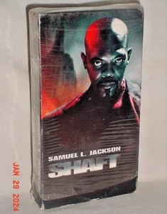 SHAFT 2000 SAMUEL JACKSON FULL SCREEN TESTED PARTIALLY SEALED BOOTLEG RARE - Imagen 1 de 4
