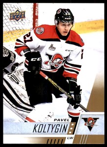 2017-18 Upper Deck CHL #223 Pavel Koltygin