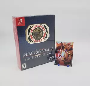 Power Rangers: Battle for the Grid Mega Edition *BRAND NEW* for Nintendo Switch - Picture 1 of 2