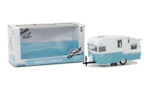 1:24 Shasta Airflyte by Green Light Collectibles in Blue and White GL18229