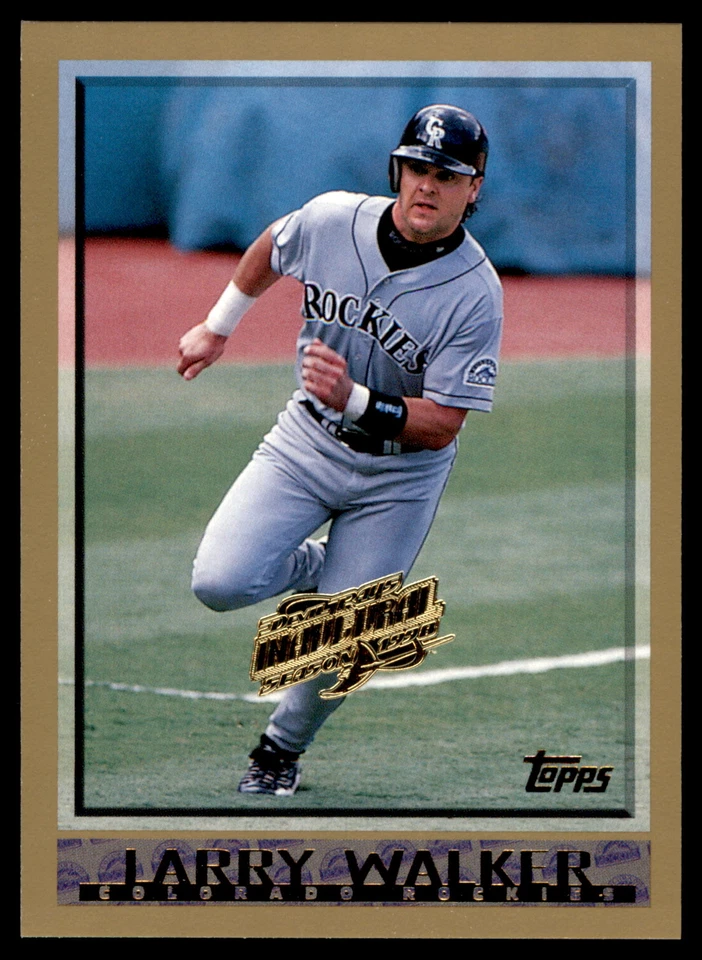 1998 Topps Inaugural Devil Rays BB #1-201 - You Pick - Complete Your Set (F53) - Image 1 of 1