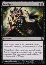 Smallpox - Time Spiral - NM, English MTG Magic FLAT RATE SHIP