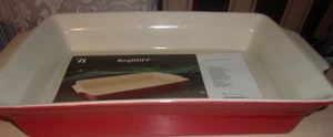 BERGHOFF RECTANGULAR BAKING DISH 1 4 1/4" X 8 3/4" X 2 1/2" NEW - Picture 1 of 3