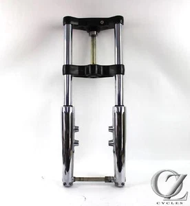 2008 08 Victory Vegas Low chrome Front End Forks Suspension Straight - Bild 1 von 8