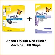 Abbott Optium Neo Glucose Machine + Ketone Strip Starter Pack (Bundle and SAVE!)