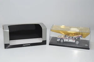 B23 1:43 KYOSHO 03181D LANCIA RALLY 037 MONTE CARLO 6TH 1985 H. TOIVONEN #4 MIB - Imagen 1 de 18
