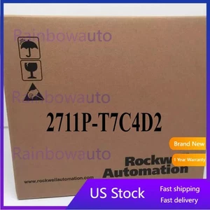 NUEVO 1 PIEZA 2711P-T7C4D2 PANELVIEW PLUS 700 SERIE TERMINAL MONTADO EE. UU. Impuestos gratuitos - Imagen 1 de 4