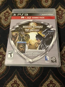 Mortal Kombat vs. DC Blu-Ray Combo (PlayStation 3 PS3, 2008) - Picture 1 of 4